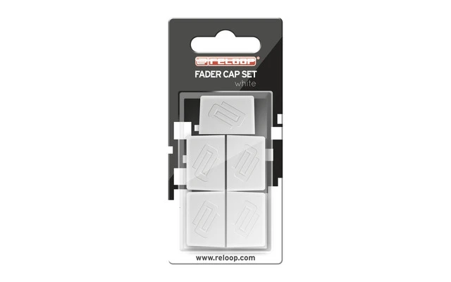 Reloop FADER cap set White