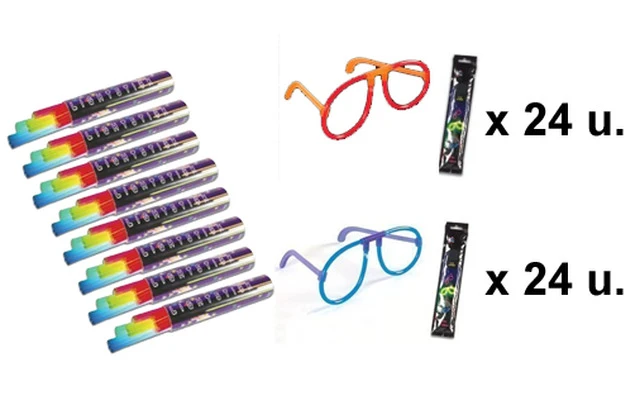 Packs Luminiscentes 002