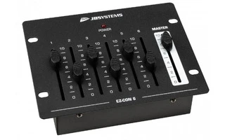 JBSYSTEMS EZ-CON 6 CONTROLADOR DMX 6CH 