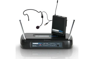 LD Systems ECO 2 BPH 3 - Sistema inalámbrico con Petaca y Auriculares
