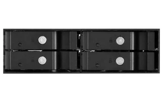 Backplane 4x SATA 2.5" Negro - ICY BOX IB-2240SSK