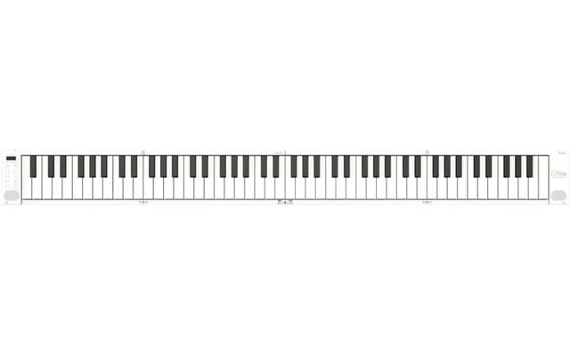 Carry On Piano 88 Touch White