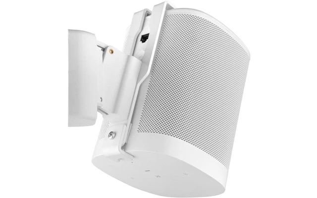 Cavus CMSOW - Soporte de pared para Sonos One Blanco
