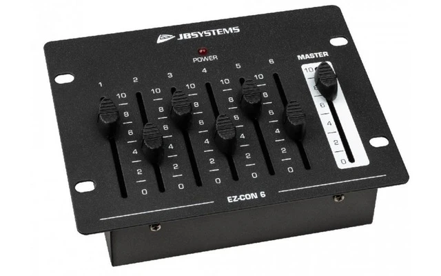 JBSYSTEMS EZ-CON 6 CONTROLADOR DMX 6CH 