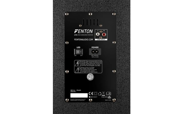 Fenton Live2104
