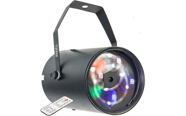 Ibiza Light Gobo RGBW 12W