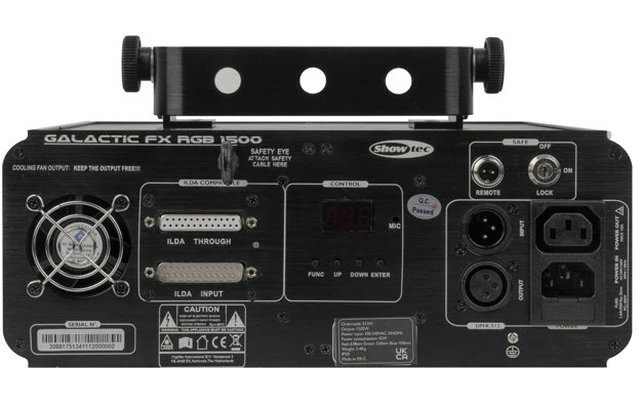 Showtec Galactic FX RGB-1500