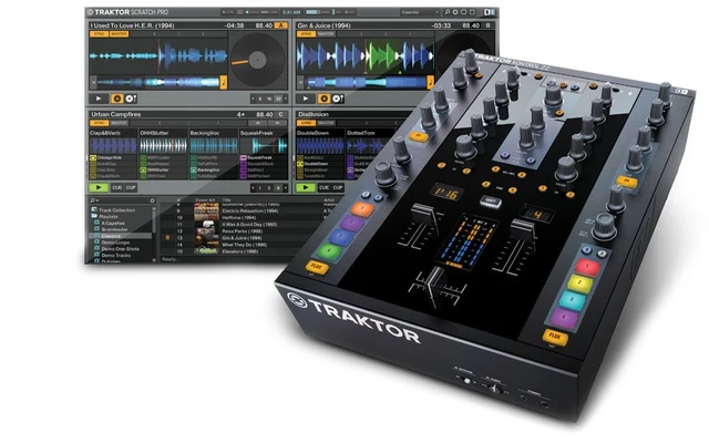 Traktor Kontrol Z2 - LQ-E918