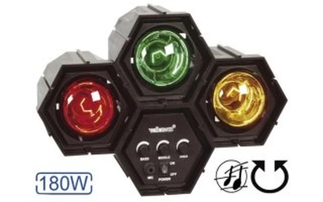 ÓRGANO DE LUZ MODULAR 3 x 60W