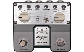 MOOER Shimverb Pro Digital Reverb