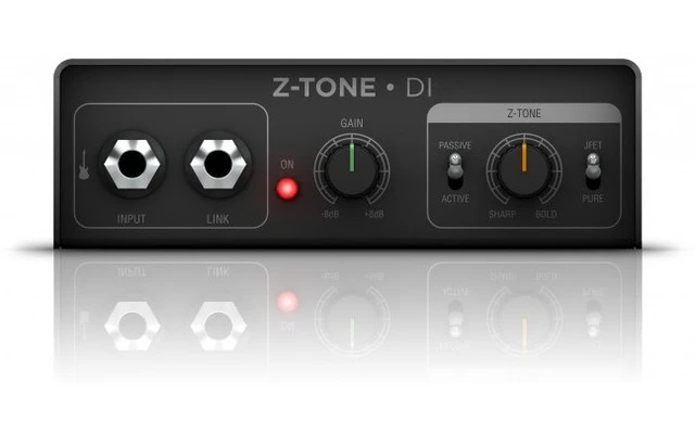 IK Multimedia Z-Tone PreAmp DI