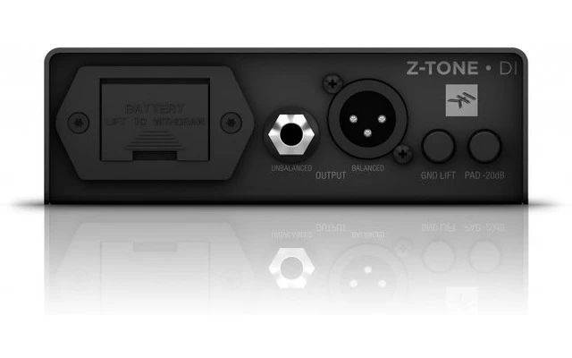 IK Multimedia Z-Tone PreAmp DI