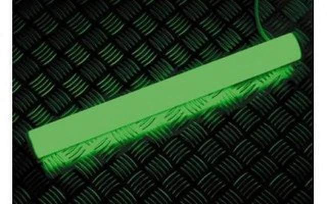 Tubo luminoso con 47 LEDs muy claros color verde