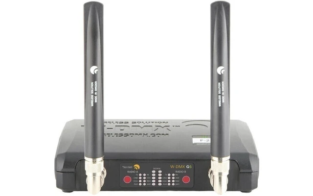 Showtec Wireless Solutions BlackBox F-2 G6 Transceiver