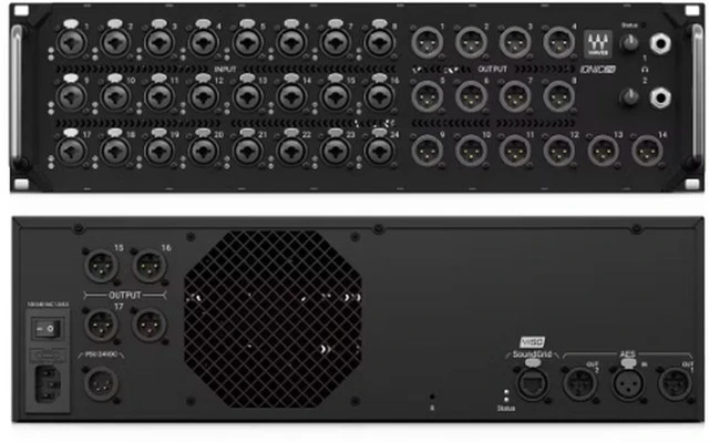 Waves Ionic 24 Stagebox