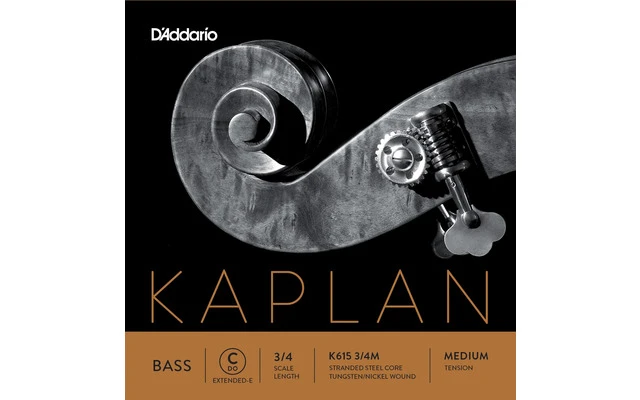 D'Addario K615 3/4 MED