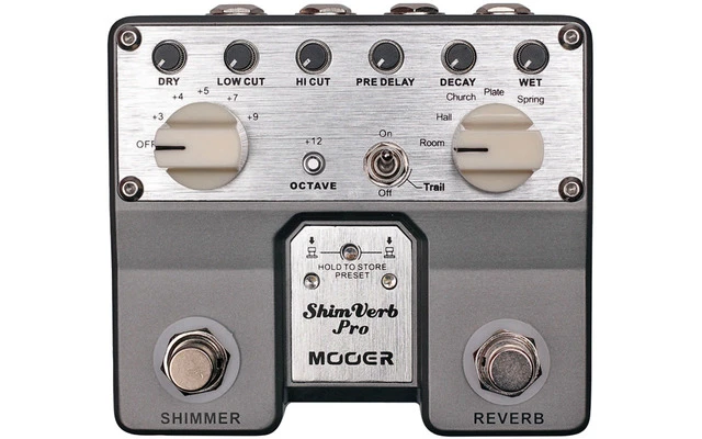 MOOER Shimverb Pro Digital Reverb
