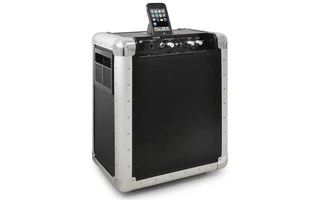 Skytec PA-201 Sistema portable de sonido con base iPod