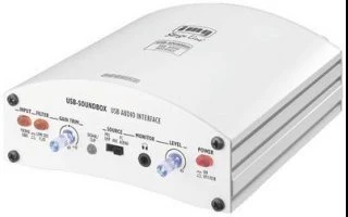 Interfaz audio USB con preamplificador phono integrado - USB-SOU