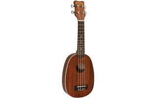 Foto de Kohala AK-SP - Ukelele soprano en caoba forma de piña Akamai