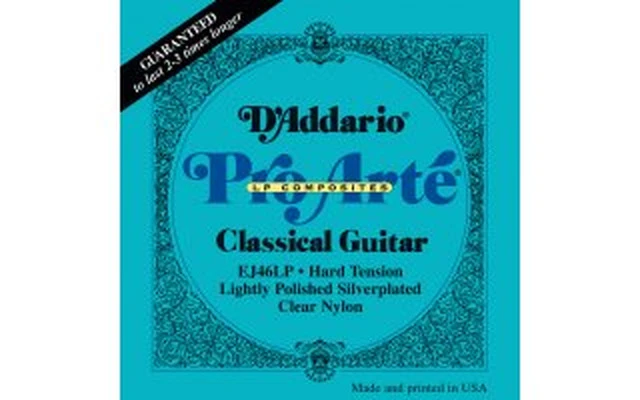 DAddario EJ46LP - Pro Arte Composite Hard Pulido