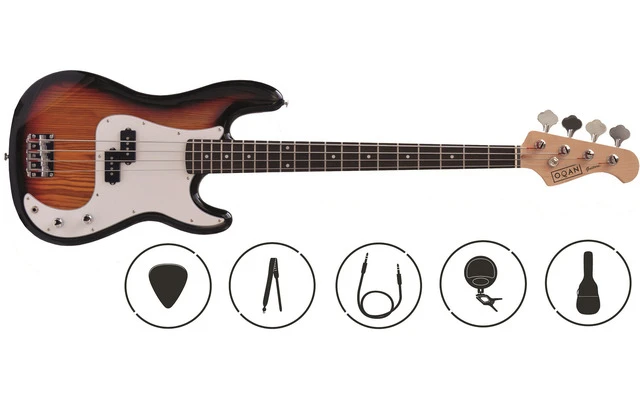 Oqan QBE-PB35 SB Pack Bajo