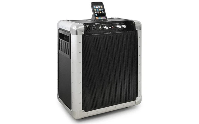 Skytec PA-201 Sistema portable de sonido con base iPod