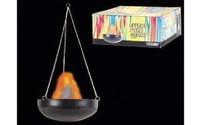 Efecto fuego grande