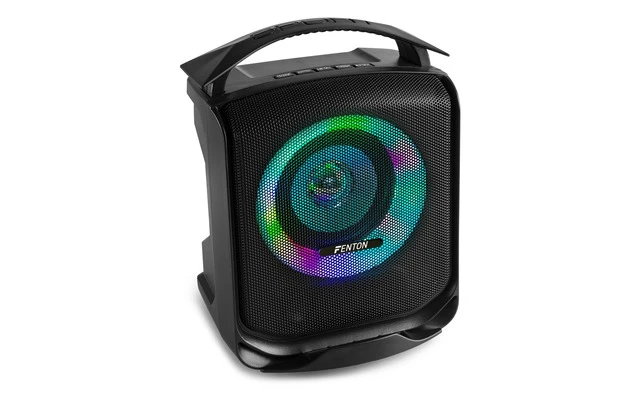 Fenton Sputnik 1 Altavoz de fiesta LED con batería