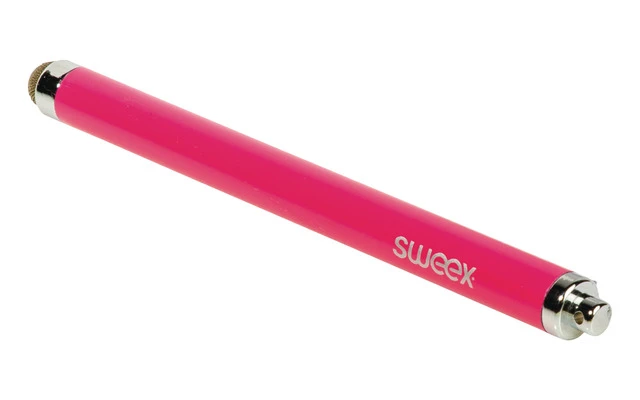 Lápiz Stylus con clip en color rosa - Sweex SMST0101-09