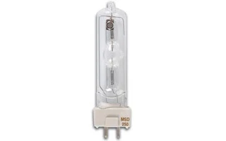 Lampara halogena MSD 250W / G9.5 / 8000K / 2000H