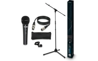 LD Systems MIC SET 1 - Micrófono y Soporte