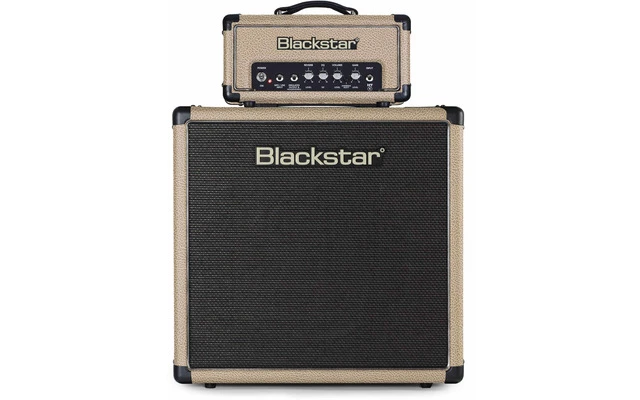 BlackStar AMPLI STACK HT1RH + HT112 BRONCO TAN