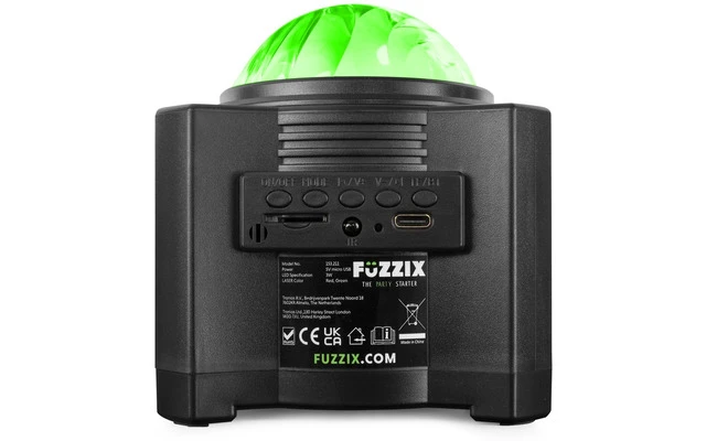 Fuzzix Aurora Galactic