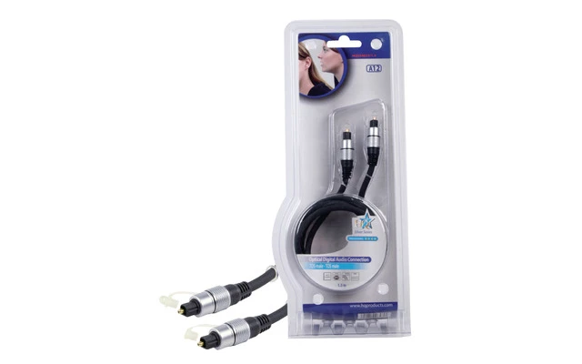 Cable Toslink de alta calidad de 1,50 m