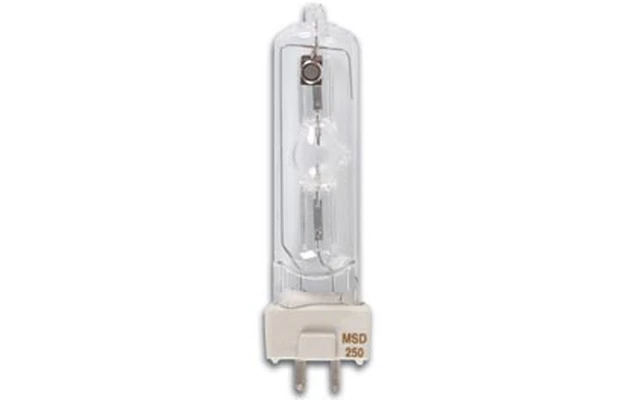 Lampara halogena MSD 250W / G9.5 / 8000K / 2000H