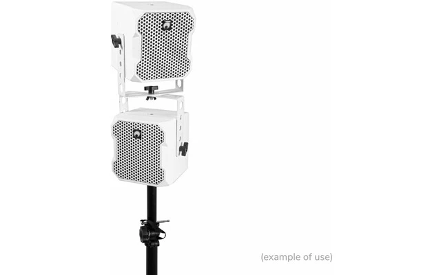 OMNITRONIC BOB-4 Soporte de extensión blanco