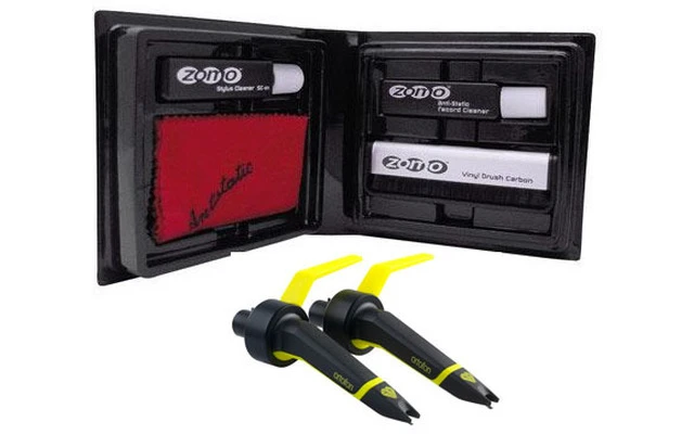PACK: ORTOFON CONCORDE CLUB MKII TWIN SET + ZOMO VSS-01