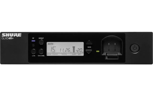 Shure GLXD124R+/85 Z4