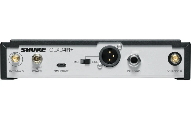 Shure GLXD124R+/85 Z4