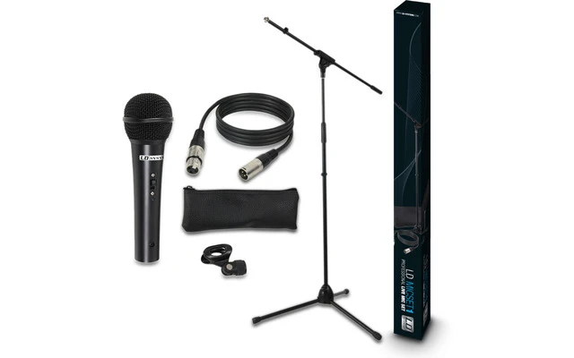 LD Systems MIC SET 1 - Micrófono y Soporte