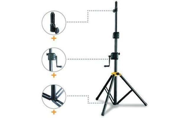 Hercules SS710B Quik-N-EZ Gear Up System