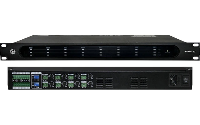 TopPro Audio HVA8.150