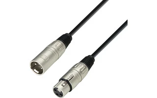 Adam Hall K3MMF2000 - Cable micrófono XLR hembra a XLR macho 20m