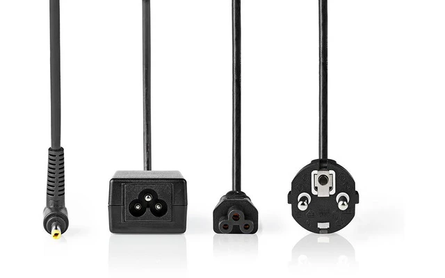 Adaptador para Portátil de 45 W - 4,0 x 1,7 mm - 20 V/2,25 A - Utilizado para LENOVO