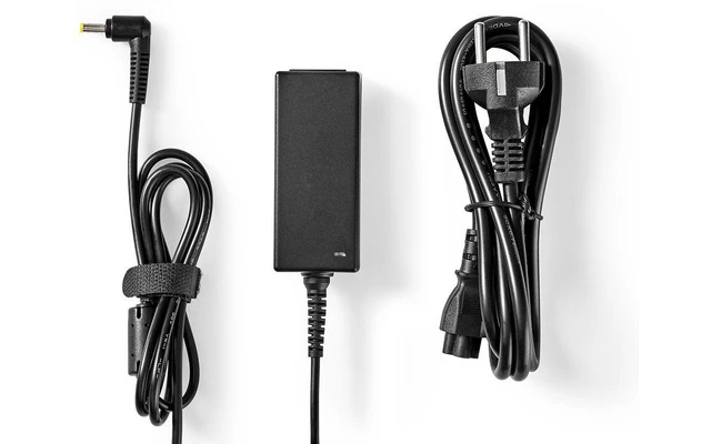 Adaptador para Portátil de 45 W - 4,0 x 1,7 mm - 20 V/2,25 A - Utilizado para LENOVO