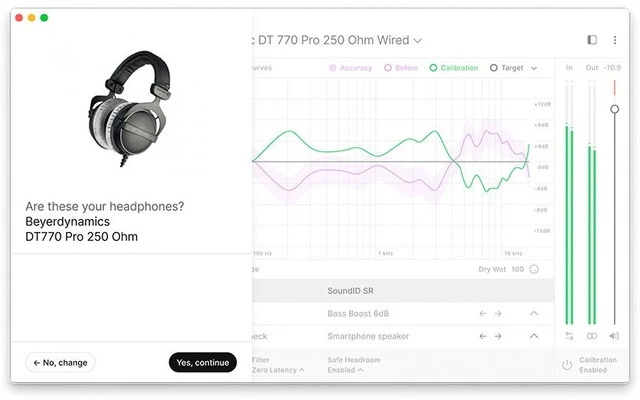 SonarWorks SoundID Reference HeadPhones - Actualización desde Reference 4