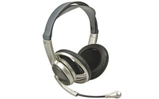 HQPOWER AURICULARES ESTÉREO MULTIMEDIA CON MICRÓFONO