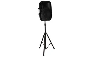 Ibiza BT15A SET - USB / SD & Bluetooth + Micrófono + tripode