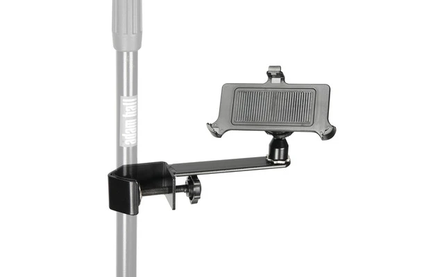Adam Hall SMS15 - Soporte de micrófono para iPhone4 e iPhone 4S
